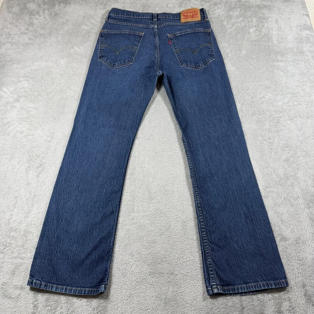 Levis 527 Bootcut Jeans Mens‎ 32x30 (Fits 30x29) Blue Medium Wash Denim
